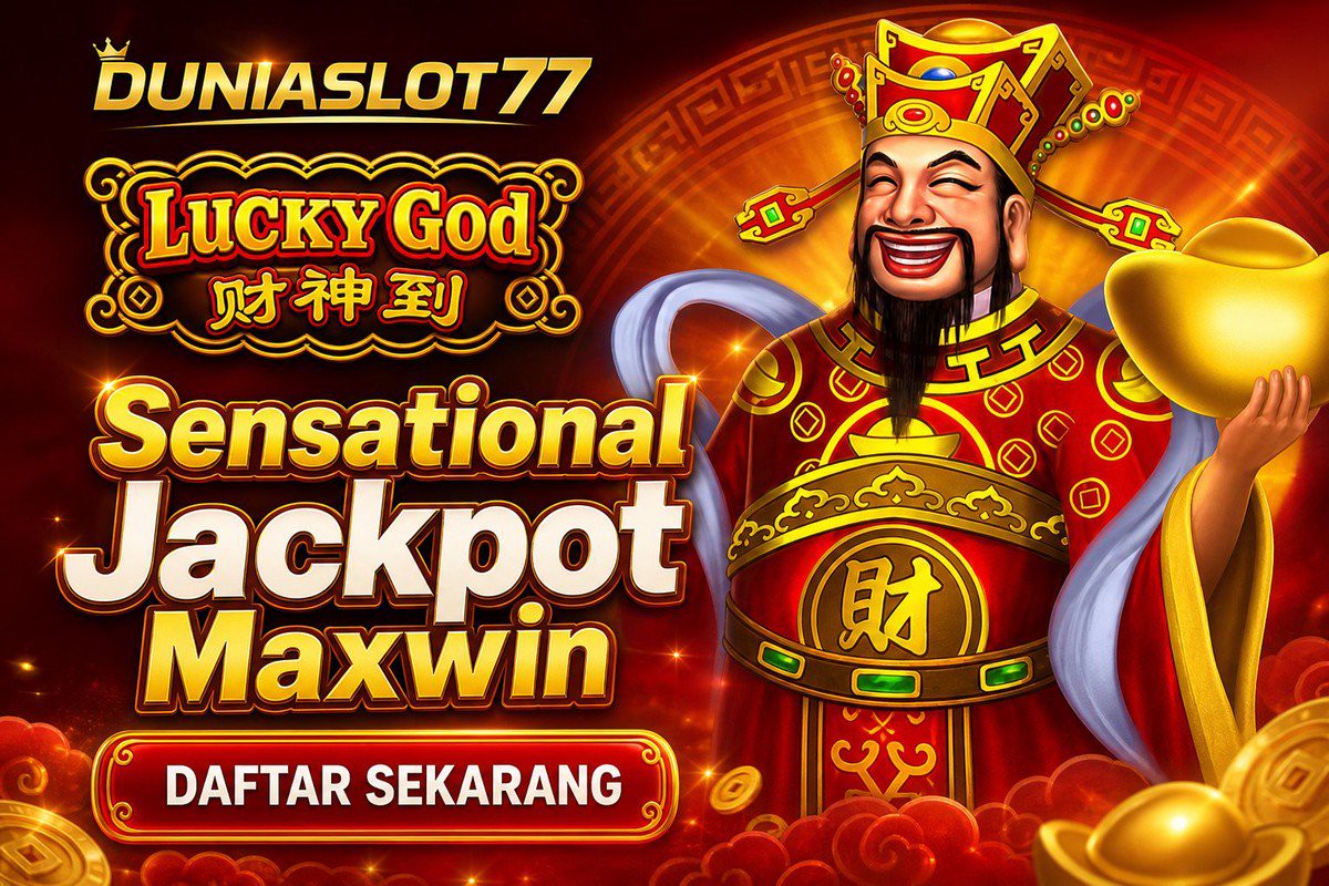 Lucky God · DUNIASLOT77