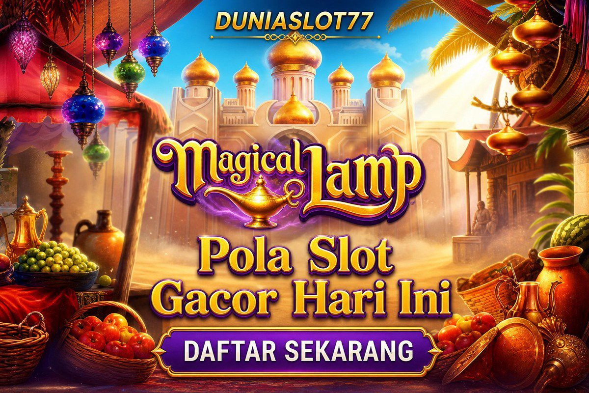 Magical Lamp · DUNIASLOT77