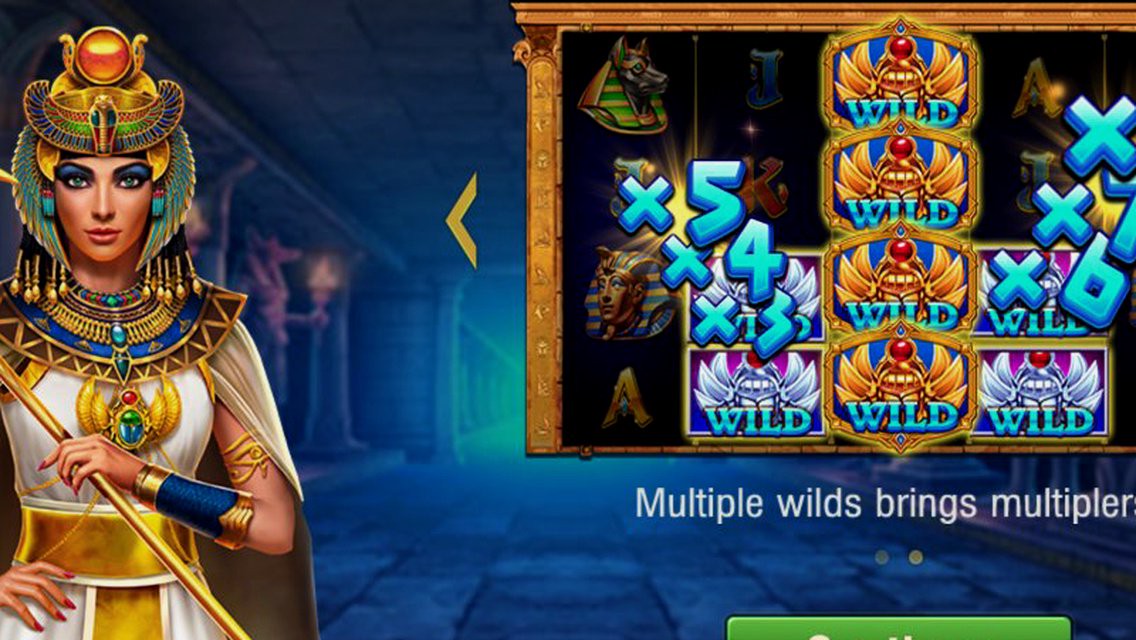 Golden Queen · Tampilan Aplikasi DUNIASLOT77